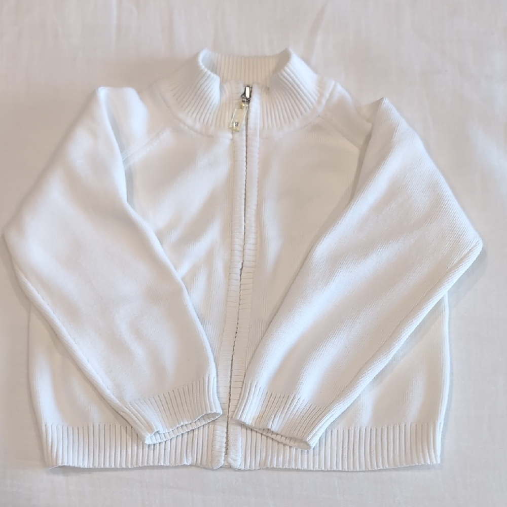 Gymboree White Kids Sweater